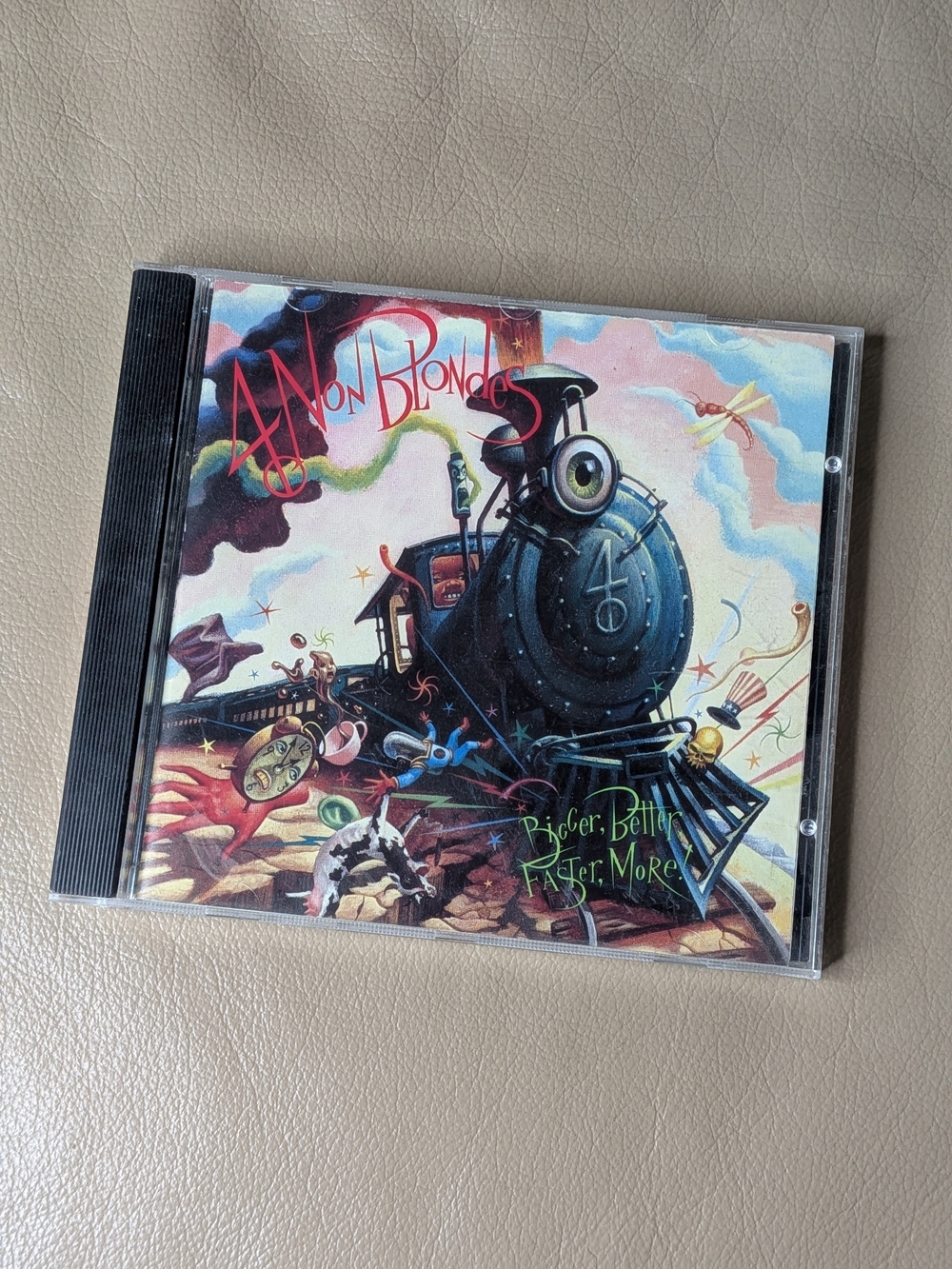 Four Non Blondes - Bigger, Better, Faster, More!!— CD